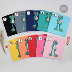 تیشرت نخ پنبه قورباغه