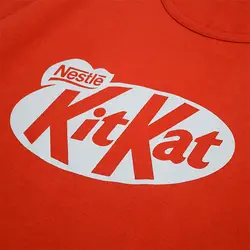 تیشرت نخ پنبه kit kat
