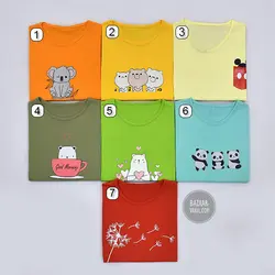 تیشرت نخ پنبه میکس