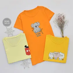 تیشرت نخ پنبه میکس