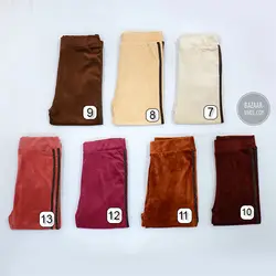شلوارمخمل بغل لمه __