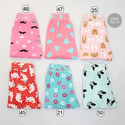 شلوارمخمل طرحدار (سری هفتم)