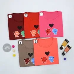 پک 10 عددی تیشرت 2cats (عمده)
