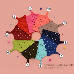 پک 10 عددی دوبنده توپ توپی (عمده)