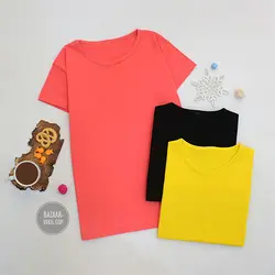 تیشرت نخ پنبه ساده-------