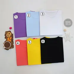 تیشرت نخ پنبه ساده-------