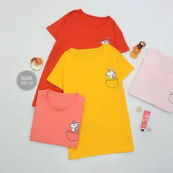 تیشرت نخ پنبه یونیکورن