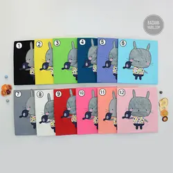 تیشرت Rabbit (سایزبزرگ)