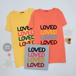 تیشرت LOVED