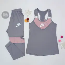ست ورزشی NIKE (تاپ_شلوار)