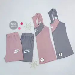 ست ورزشی NIKE (تاپ_شلوار)