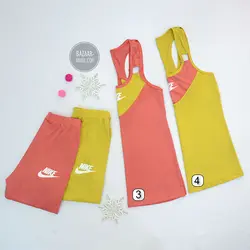 ست ورزشی NIKE (تاپ_شلوار)