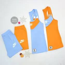 ست ورزشی NIKE (تاپ_شلوار)