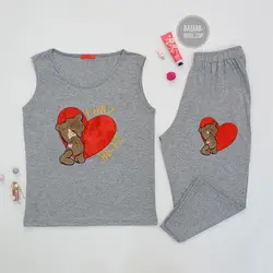 ست FUNY BEAR (تاپ وشلوارک)