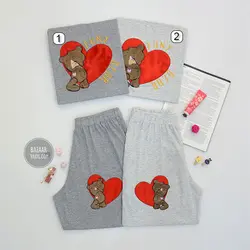 ست FUNY BEAR (تاپ وشلوارک)