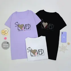 تیشرت نخ پنبه SOLOVED(316)