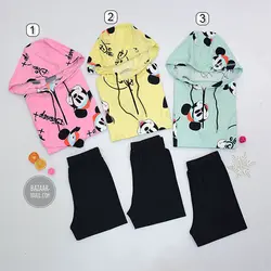 ست Mickey Mouse (بلوز و شلوار)
