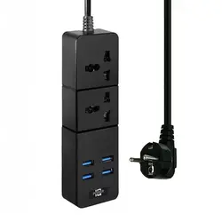 هاب شارژ و چند راهی برق POWER SOCKET TB-T07