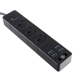 هاب شارژ و چند راهی برق POWER SOCKET TB-T08