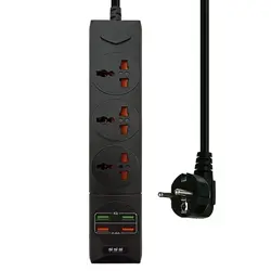 هاب شارژ و چند راهی برق POWER SOCKET BKL-01