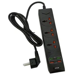 هاب شارژ و چند راهی برق POWER SOCKET BKL-01