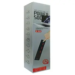 هاب شارژ و چند راهی برق POWER SOCKET BKL-01