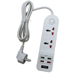 هاب شارژ و چند راهی برق POWER SOCKET BKL-02 mini