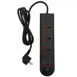 هاب شارژ و چند راهی برق POWER SOCKET BKL-08