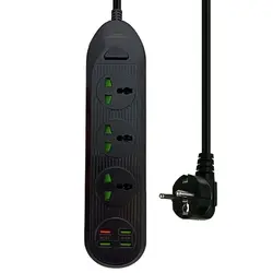 هاب شارژ و چند راهی برق LAPRAMOL LP-T16