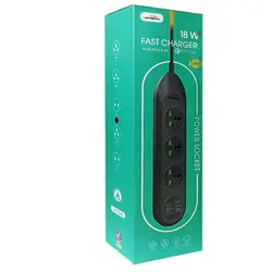 هاب شارژ و چند راهی برق LAPRAMOL LP-T16