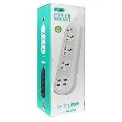 هاب شارژ و چند راهی برق LAPRAMOL LP-T16 mini