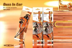 هندزفری سیم دار MOXOM EP-33