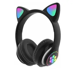 هدست بلوتوثی P33M Cat Ear