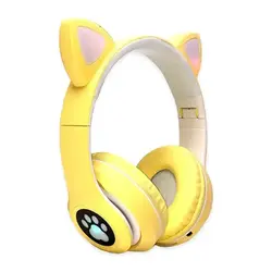 هدست بلوتوثی P33M Cat Ear