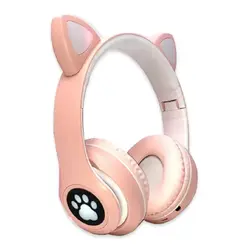 هدست بلوتوثی P33M Cat Ear