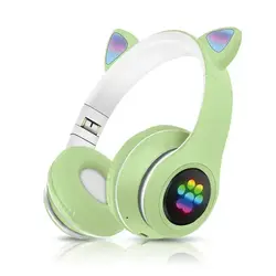 هدست بلوتوثی P33M Cat Ear