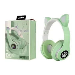 هدست بلوتوثی P33M Cat Ear