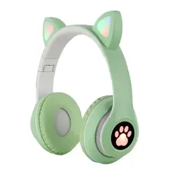 هدست بلوتوثی P33M Cat Ear