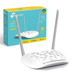 مودم دو آنتن TP-Link TD-W8961N-V4.0 | بازار جانبی