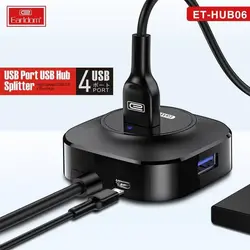 مبدل هاب USB و شارژ Earldom ET-HUB06