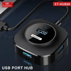 مبدل هاب USB و شارژ Earldom ET-HUB06
