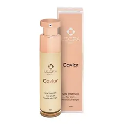 کرم ضد لک و جوش حاوی عصاره خاویار لدورا کر 50 میلی‌لیتر
