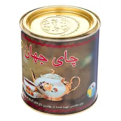 چای سیاه‌شکسته مجلسی جهان قوطی فلزی 450 گرم