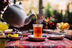 چای سیاه‌شکسته مجلسی جهان قوطی فلزی 450 گرم