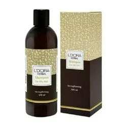 شامپو گیاهی مخصوص موی چرب لدورا هربال 300 میل