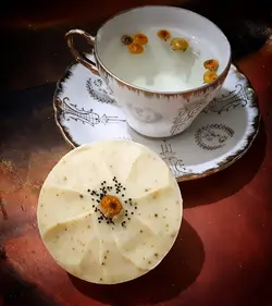 صابون آلوئه ورا و بابونه