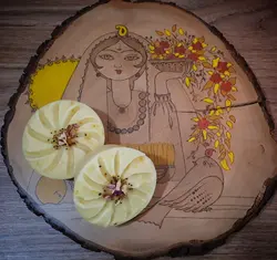 صابون آلوئه ورا و زعفران