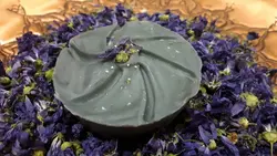 صابون آلوئه ورا، گل پنیرک و زغال فعال