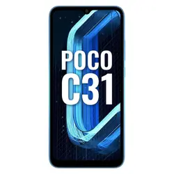 گوشی  شیائومی مدل POCO C31 211033MI دو سیم‌ کارت ظرفیت 64 گیگابایت و رم 4 گیگابایت