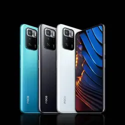 گوشی  شیائومی مدل Poco X3 GT دو سیم‌کارت ظرفیت 256 گیگابایت و رم 8 گیگابایت